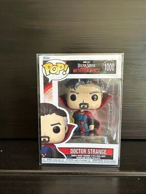Funko Doctor Strange Multiverse of Madness Pop! - Red, Blue & Gold